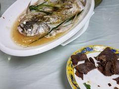 清蒸白鱼-灵福缘私房菜·农家菜(拈花湾·灵山大佛必推店)