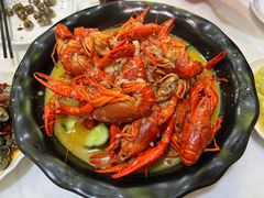 蒜泥龙虾-香满锅老北京羊蝎子火锅·家常菜(新街口店)