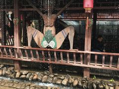 -呀路古热带植物园-恐龙馆