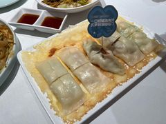 五福临门全家福锅贴-北李妈妈菜·虾爬子大锅贴(贵和店)