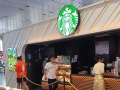 -星巴克(南京南站北夹层店)