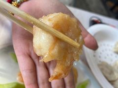 清炒虾仁-大眼锅贴水饺(河东店)