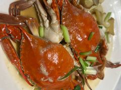 姜葱炒梭子蟹-温岭人家(红花北路店)