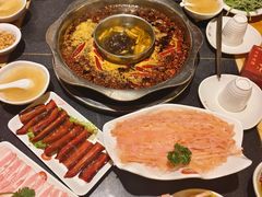 -一斗火锅·招财羊毛肚(北温泉九号店)