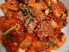 泡菜炒五花肉-쌍화점 霜花店·朝鲜族料理(徐家汇店)