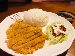 炸猪排盖饭-第二外国语学院-韩国餐厅(朝阳路店)