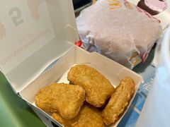 -麦当劳(军博店)
