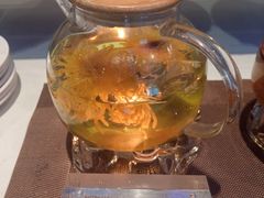清热杭菊皇茶-宝德国际酒店-马蹄莲自助餐厅