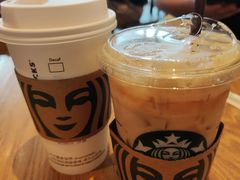 红茶拿铁-星巴克(北京王府井店)