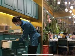 大堂-雀蓝川菜(奥体广场店)