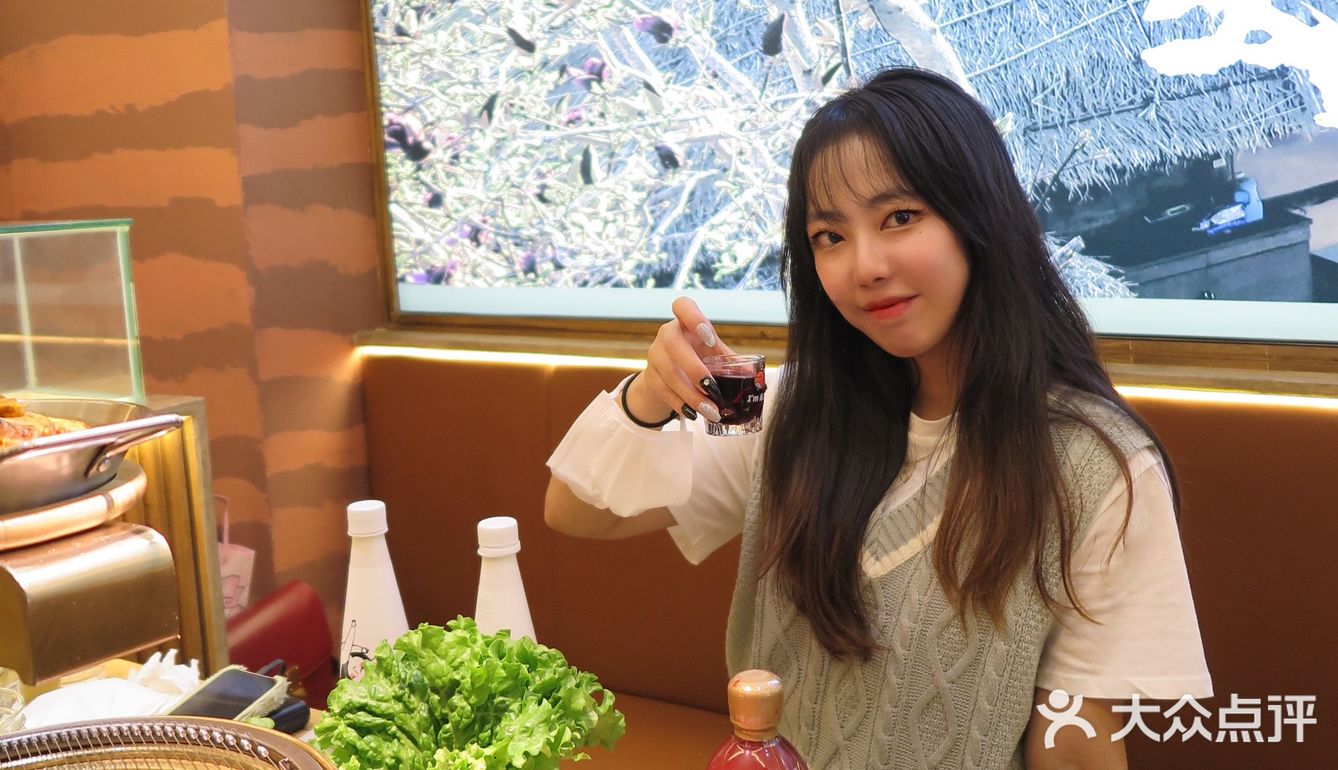 烤肉🥩老式吃法是蘸麻酱和串料？？？？？
