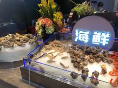 -欢乐牧场海鲜烤肉自助(牡丹园店)
