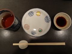 餐具摆设-うなぎ つきじ宮川本廛(伊势丹新宿店)