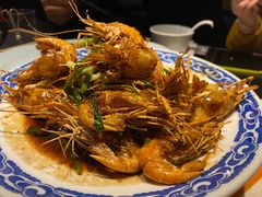 老头儿油爆沼虾-老头儿油爆虾·1987杭州烟火味(湖滨银泰in77D区店)