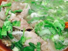 niu rout-茗味居羊肉汤面馆(临沂路店)