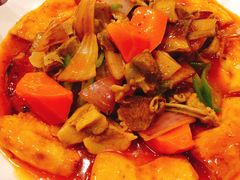 天山馕包肉-巴依老爷新疆美食(清华东门店)