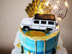 法国进口奶油蛋糕-Dark Horse·黑马蛋糕·低脂·低糖淡奶(金匙望湖大厦店)