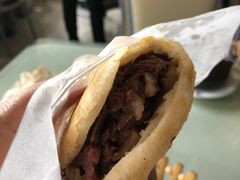 精品火烧-闫家驴肉老店(华电一校店)