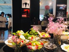 店内布置-威克特披萨汉堡
