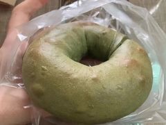 抹茶红豆乳酪贝果-81BAKERY(大学路店)