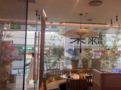 -绿茶餐厅(滨海万达广场店)