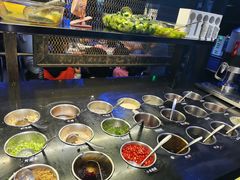 自助调料区-川西坝子火锅(清江东路3.0直营店)