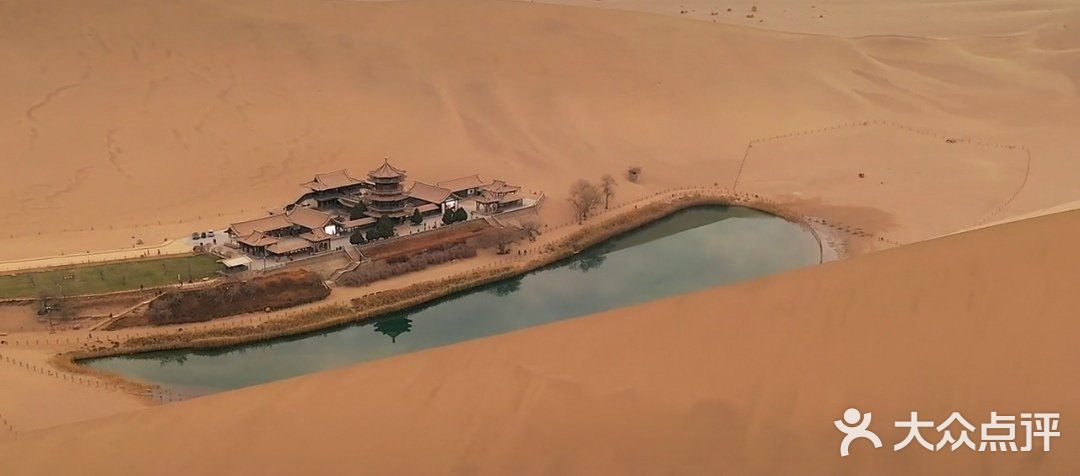 沙漠奇观 叹为观止