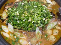 -探鱼·鲜青椒爽麻烤鱼(番禺万达店)