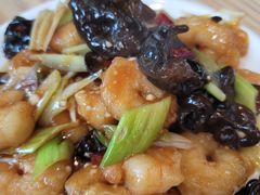 鱼香虾仁-方城小吃店