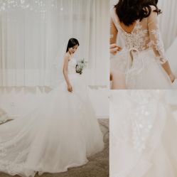 -LeCameliaBridal 山茶花新娘 婚纱礼服高级定制