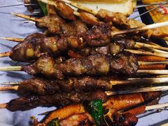 -二红烧烤排骨串(麦岛店)