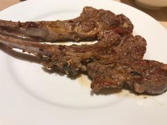 现烤羊排-杭州钱江新城万怡酒店-西餐厅