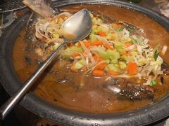 -探鱼·鲜青椒爽麻烤鱼(广州花都来又来店)