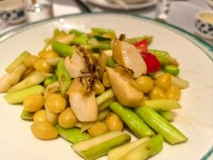 露笋银杏炒鲍鱼-中山市绿华园食府