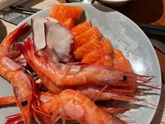 三文鱼刺身-阿纳迪酒店·秘境西餐厅