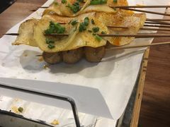 -陈员外正宗夹江烧烤(广福路店)