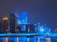 -闽江夜游台江旅游码头