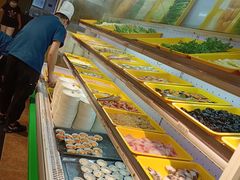 自助取餐区-爱客得牛排海鲜烤肉·火锅自助(春熙路黑金好店)