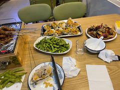 -烤满分·东北烧烤(首经贸店)