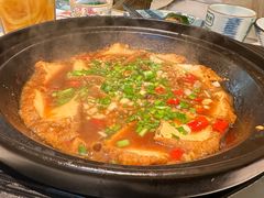 砂锅嫩豆腐-费大厨辣椒炒肉(通州万达店)