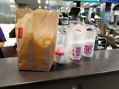 -麦当劳(军博店)