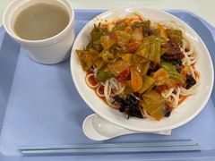 过油肉拌面-北大家园食堂