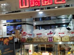 面包甜点陈列柜-山崎面包(第一八佰伴店)