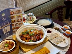 -山水茶艺馆·点心粤菜·30年老字号