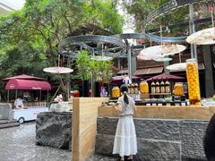 -廊桥咖啡厅·海鲜自助餐厅(成都世纪城天堂洲际大饭店)