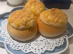 酥皮菠萝包-飶香居(省博物馆店)
