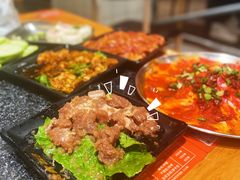 -赞酱川式烤肉(蜀都万达店)
