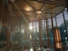 -松山湖凯悦酒店·Café自助餐厅·周末火舞秀表演