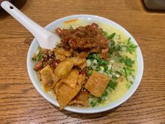 蛋冲牛肉豆腐脑-小豆海棠(人民南路店)