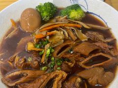 老卤肥肠面-囿面传统制面馆(中央路店)